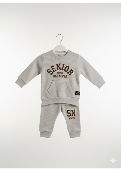 6-24 Aylık Kanguru Cep Senıor Takım Gri modelleri