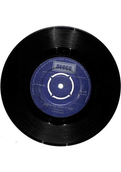 The Cedars - For Your Information - Hide If You Want To Hide (106.5) PLK16809 fiyatları