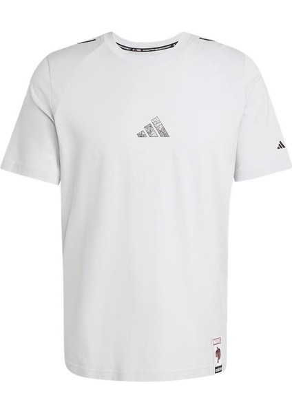 Erkek Gri T-Shirt M Spıderman T-S JL7963