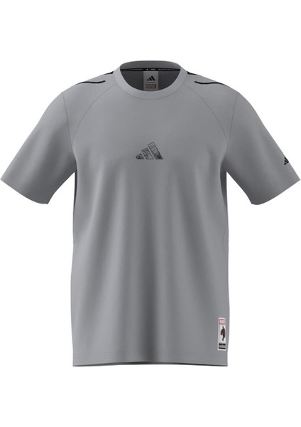 Erkek Gri T-Shirt M Spıderman T-S JL7963