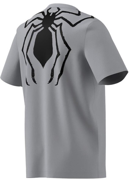 Erkek Gri T-Shirt M Spıderman T-S JL7963