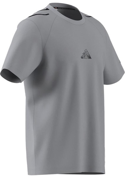 Erkek Gri T-Shirt M Spıderman T-S JL7963