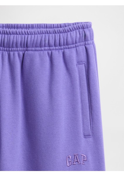 Kız Çocuk Mor Vintagesoft Gap Logo Jogger Eşofman Altı fiyatları