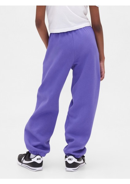 Kız Çocuk Mor Vintagesoft Gap Logo Jogger Eşofman Altı fırsatları