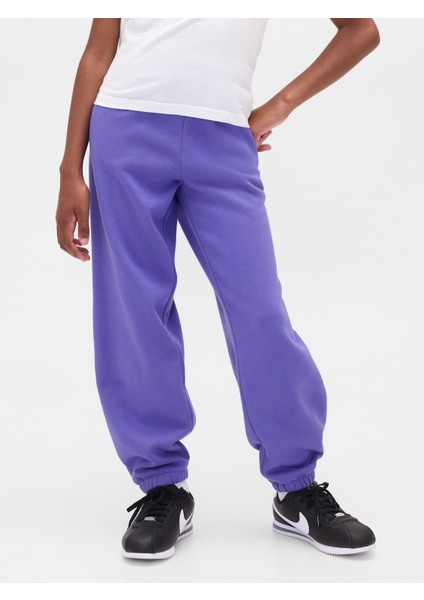 Kız Çocuk Mor Vintagesoft Gap Logo Jogger Eşofman Altı indirimleri