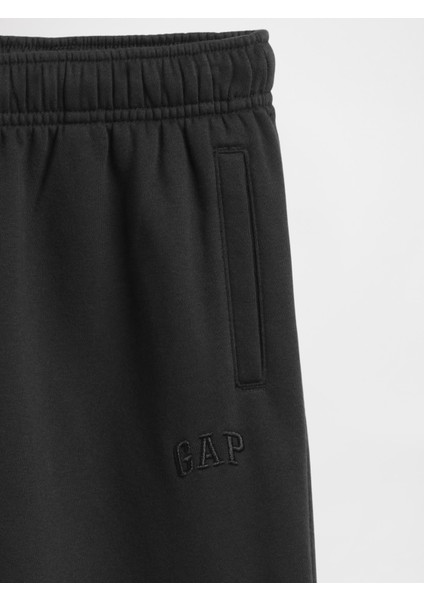 Kız Çocuk Siyah Vintagesoft Gap Logo Jogger Eşofman Altı modelleri