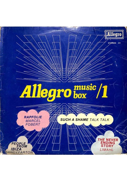 Allegro Music Box1 Lp (109) PLK17275