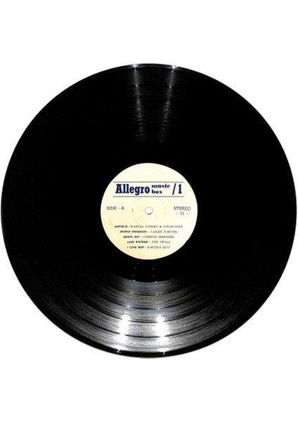Allegro Music Box1 Lp (109) PLK17275 modelleri
