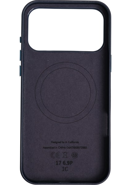 Bexocase Iphone 17 Pro Siyah Magsafe Özellikli Deri Kılıf modelleri