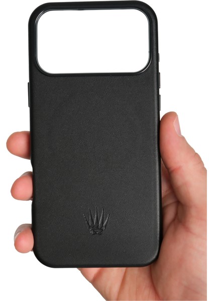 Bexocase Iphone 17 Pro Siyah Magsafe Özellikli Deri Kılıf fırsatları