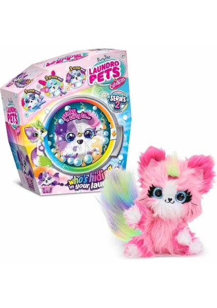 1050424 Nessiworld-Fnv-Peluş Lauındro Pets S3 Sürpriz Paket fiyatları