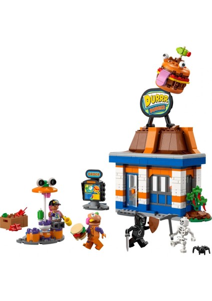 Nessiworld Fortnite Durrr Burger Restoranı 77076