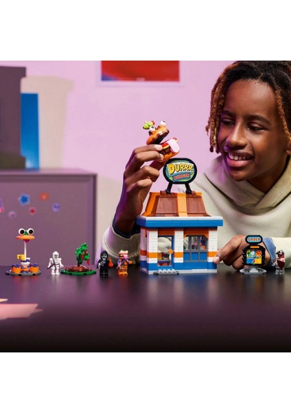 Nessiworld Fortnite Durrr Burger Restoranı 77076 modelleri