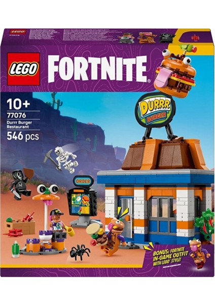 Nessiworld Fortnite Durrr Burger Restoranı 77076 fırsatları