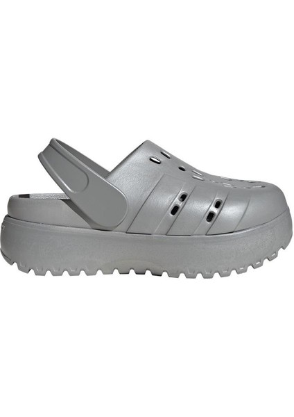 Kadın Gümüş Terlik ADILETTE CLOG PLATFORM JQ9879
