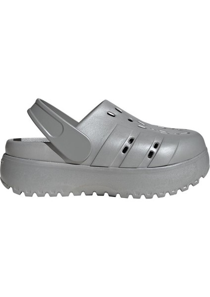 Kadın Gümüş Terlik ADILETTE CLOG PLATFORM JQ9879