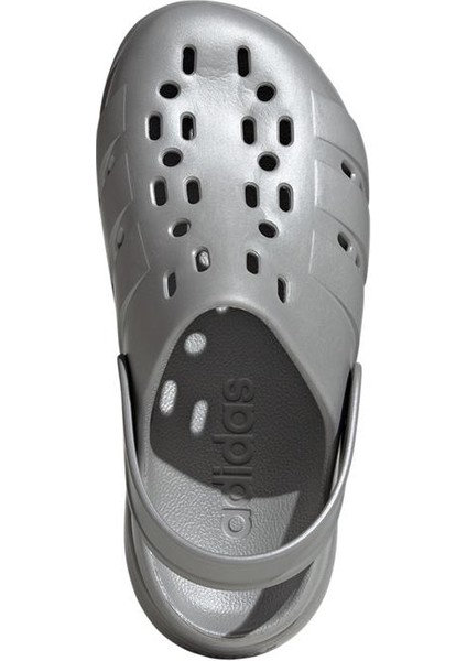 Kadın Gümüş Terlik ADILETTE CLOG PLATFORM JQ9879