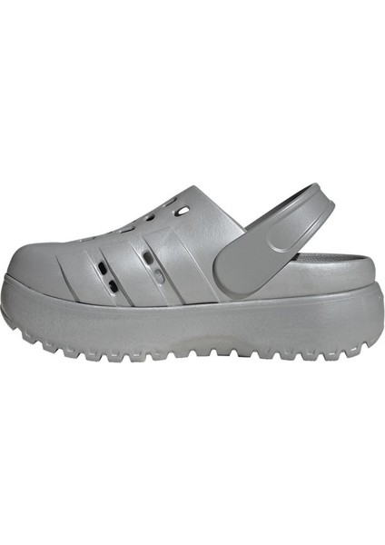 Kadın Gümüş Terlik ADILETTE CLOG PLATFORM JQ9879