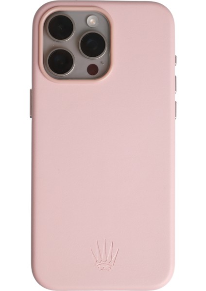 Xelium Iphone 15 Pro Max Pembe Kılıf Magsafe Özellikli Deri Kılıf+Kartlık fiyatları