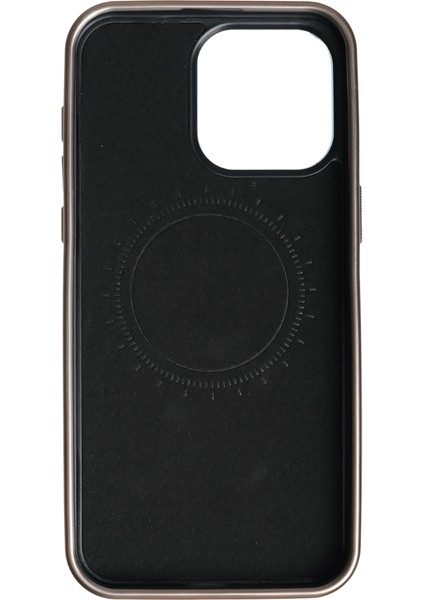 Caseon Iphone 15 Pro Max Siyah Manyetik Özellikli Standlı Deri Kılıf modelleri