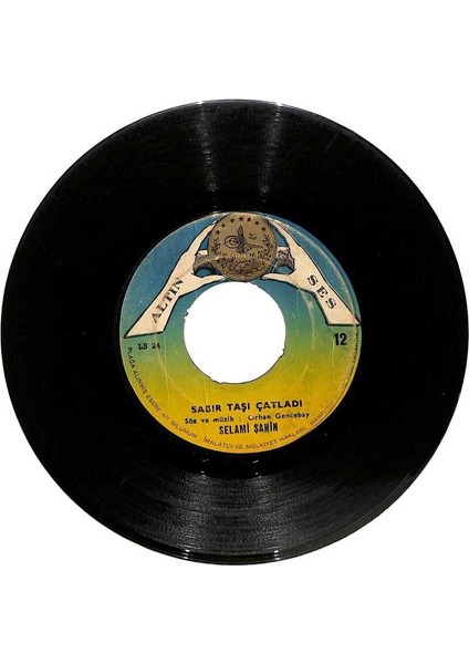 Selami Şahin - Aşkın Kanunu Olurmu Sabır Taşı Çatladı Plak (106.5) PLK20268 fiyatları