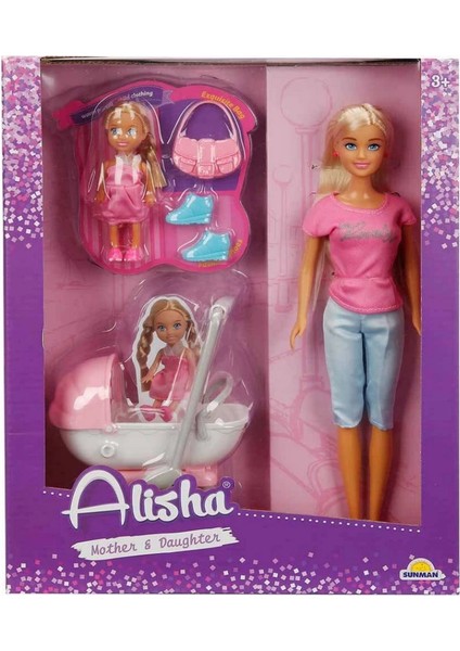 Alisha Mother & Daughter Mutlu Gezinti