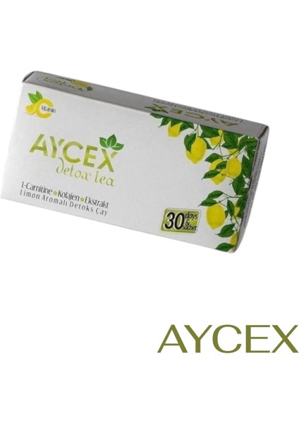 Detox Tea – Limon Aromalı 1 Aylık Paket 30 Lu fiyatları