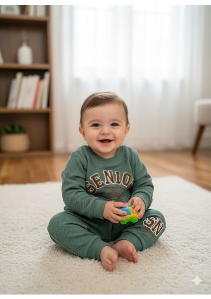 6-24 Aylık Kanguru Cep Senıor Takım Petrol modelleri