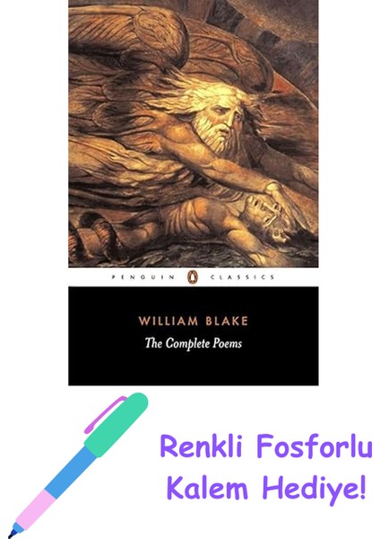 The Complete Poems (Penguin Classics) + Fosforlu Kalem Hediye
