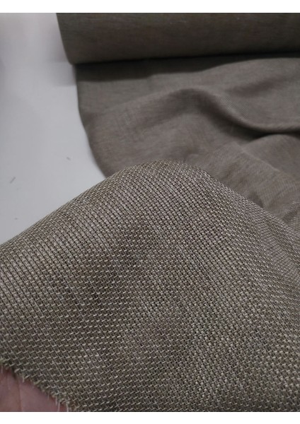 Ince Tül Fon Perde – Kahve - Pileli Dikim -Ince Dokulu - 1 Adet - KNB4216