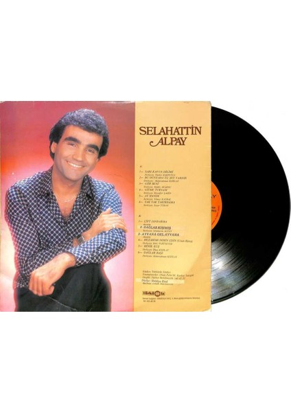 Selahattin Alpay - Bu Dünyada Üç Şey Vardır Lp Plak (107.5) PLK21917 fiyatları