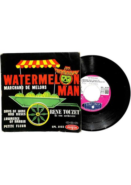Rene Touzet - Watermelon Man - Days Of Wine And Roses (108.5) PLK16866