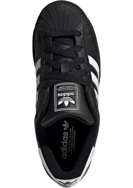Kadın Siyah Sneaker SUPERSTAR II W JH7033