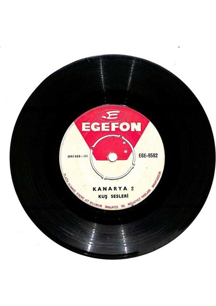 Kuş Sesleri - Kanarya 1 Kanarya 2 Plak (107) PLK21827 fiyatları