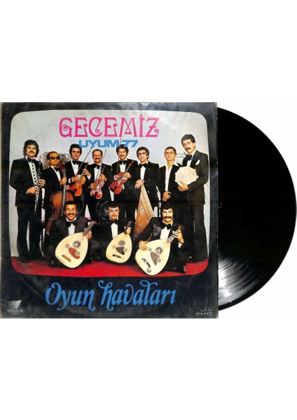 Uyum 77 - Gecemiz - Oyun Havaları (Dönem Baskı) Lp Plak (108.5) PLK22089