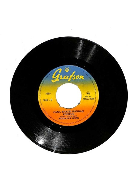 Müzeyyen Senar - Hazan Ile Geçti Plak (108) PLK18302 fiyatları