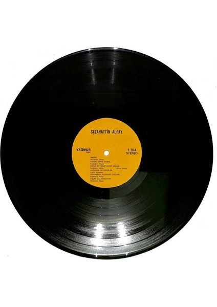 Selahattin Alpay - Nazike Lp Plak (107) PLK21918 modelleri