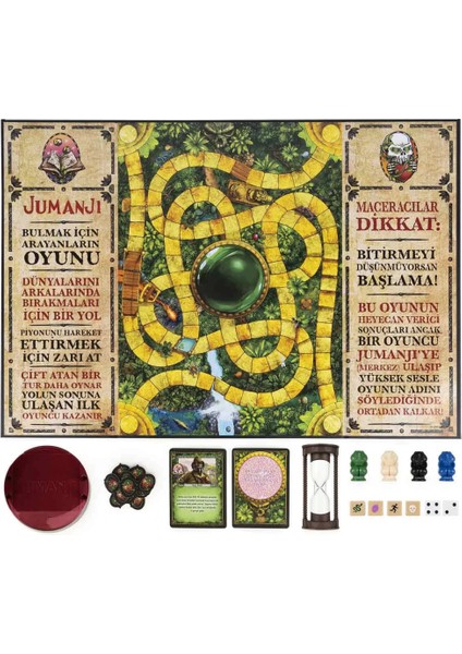 Jumanji Kutu Oyunu