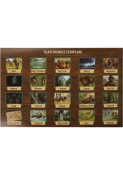 Jumanji Kutu Oyunu modelleri