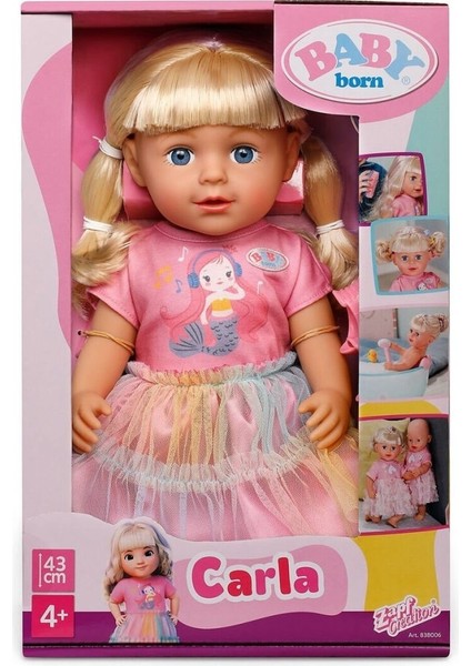 838006 Baby Born Kız Kardeş Bebek Carla 43 cm fiyatları