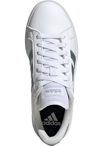 Kadın Beyaz Yürüyüş Ayakkabısı GRAND COURT BASE 2.0 JH9384