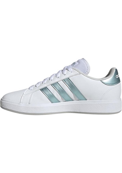 Kadın Beyaz Yürüyüş Ayakkabısı GRAND COURT BASE 2.0 JH9384