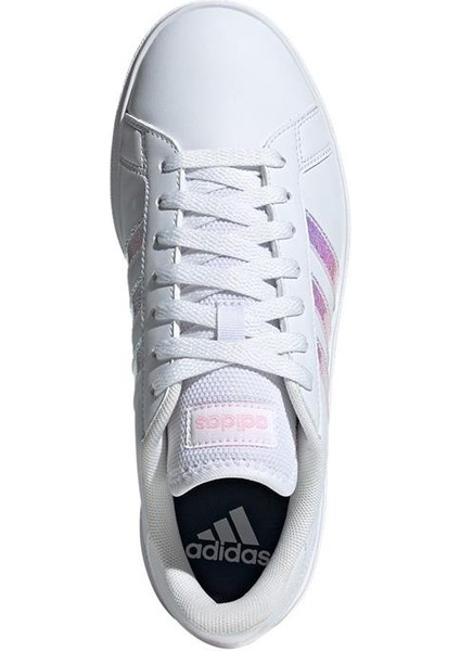 Beyaz Kadın Yürüyüş Ayakkabısı GRAND COURT BASE 2.0 IG6374