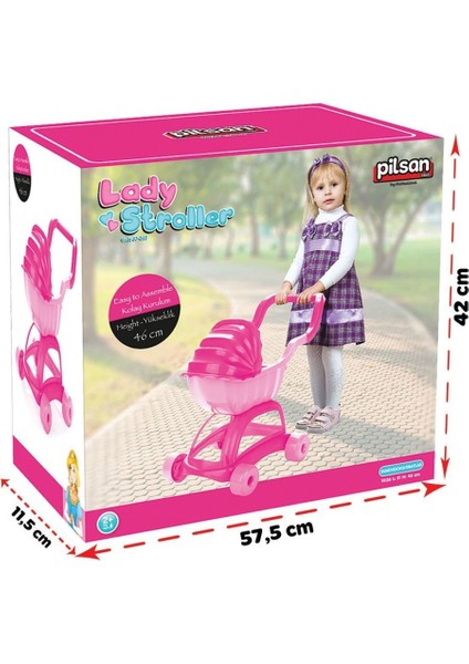 07 603 Lady Puset -Nessiworld Oyuncak modelleri