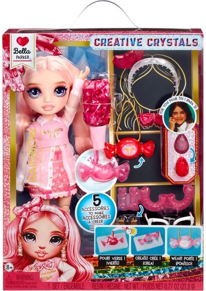 Rainbow High Kristal Serisi Bebekleri modelleri