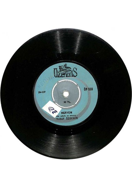 Yusuf Özdemir - Meryem Osman Plak (106.5) PLK21706