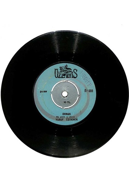 Yusuf Özdemir - Meryem Osman Plak (106.5) PLK21706 fiyatları