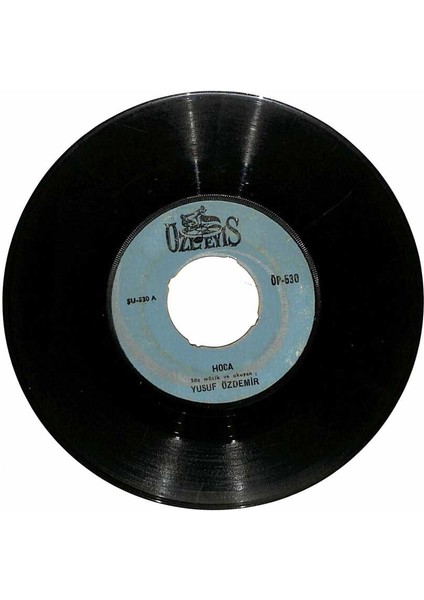 Yusuf Özdemir - Hoca Garson Bey Plak (106.5) PLK21715