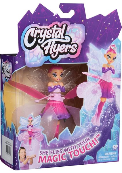 Kristal Kanatlı Sihirli Uçan Oyuncak Bebek Kristal Flyers fiyatları