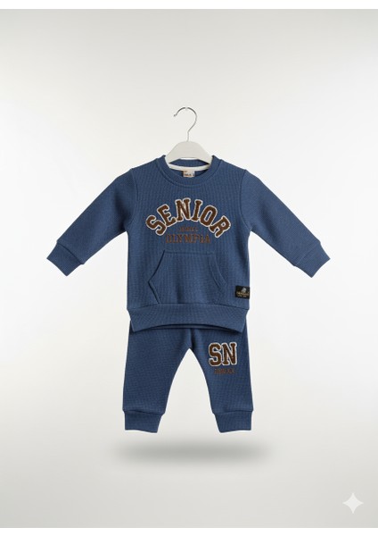 6-24 Aylık Kanguru Cep Senıor Takım Lacivert modelleri